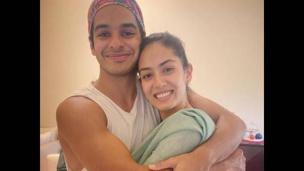 Mira Rajput Shares An Adorable Picture With Brother-In-Law Ishaan Khatter, Latter Calls Her 'Bhaabhidoll'
