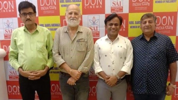 COVID-19 Vaccination Drive For Film Journalists Organized In Mumbai