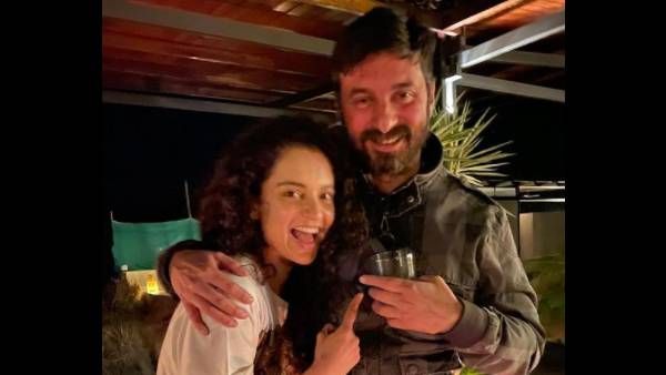 Kangana Ranaut Is Elated As She Gets Her Passport, Shares A Picture With Her Dhaakad Director