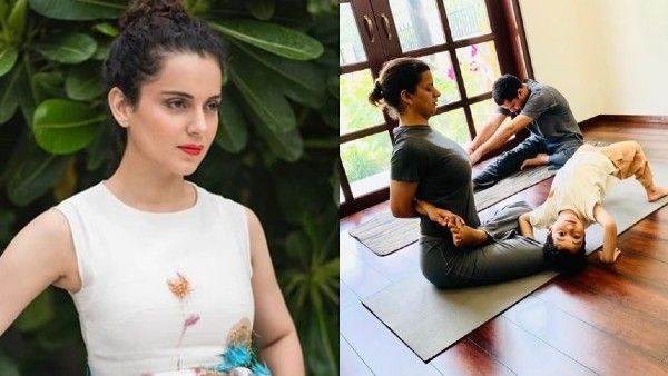 Kangana Ranaut Recalls How Her Sister Rangoli Chandel Overcame Trauma Of Acid Attack With Yoga
