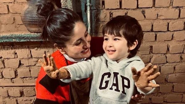 Kareena Kapoor Khan And Taimur Have A Mid-Week Movie Night With A Special Treat!