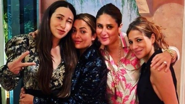 Karisma Kapoor Celebrates Her Birthday With Kareena And Her Girl Gang; Amrita Arora Shares A Glimpse