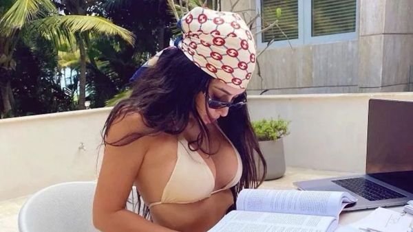 Kim Kardashian Fails Her Law Exam Again; Says 'This Is Really Annoying'