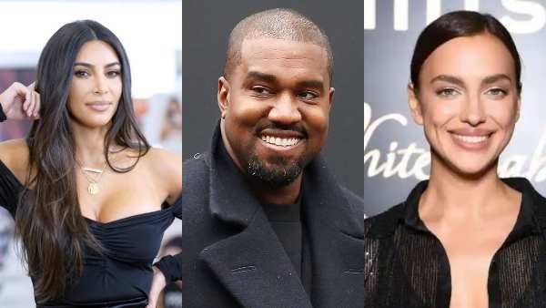 Kanye West Unfollows Ex-Wife Kim Kardashian & Her Sisters Amid Dating Rumours With Irina Shayk