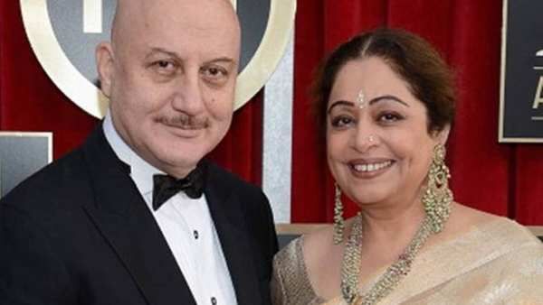 Anupam Kher Shares Special Birthday Wish For Wife Kirron Kher, Anil Kapoor Adds, 'You Are Simply The Best'