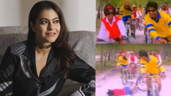 Kajol Shares Hilarious Post On World Bicycle Day And It Has A Kuch Kuch Hota Hai Connection!