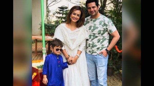 Karan Mehra Feels His Son Kavish Will Not Be Safe With Nisha Rawal, Says 'I Am Really Worried About Him'