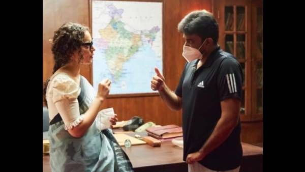 Kangana Ranaut Shares Birthday Wish For Her Thalaivi Director AL Vijay, Calls Him Her 'Most Favourite'