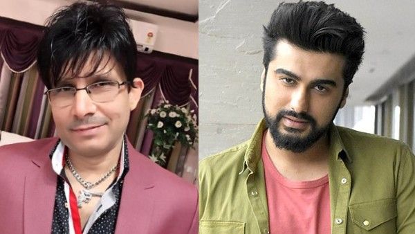 KRK Calls Arjun Kapoor His Only Real Friend In Bollywood; Says 'I Will Never Criticize Your Film'