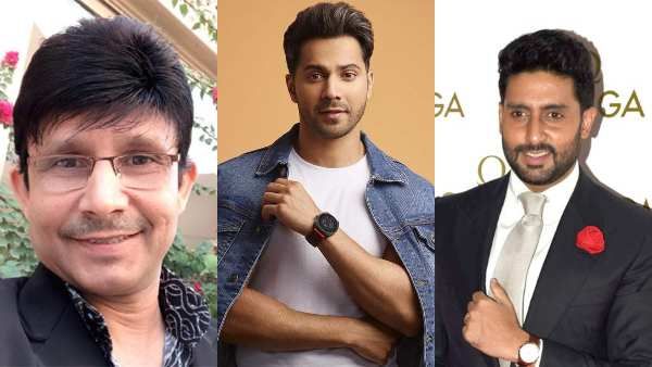 KRK Will Stop Reviewing If Abhishek Bachchan, Varun Dhawan Star In His Film To ‘Save Bollywood'
