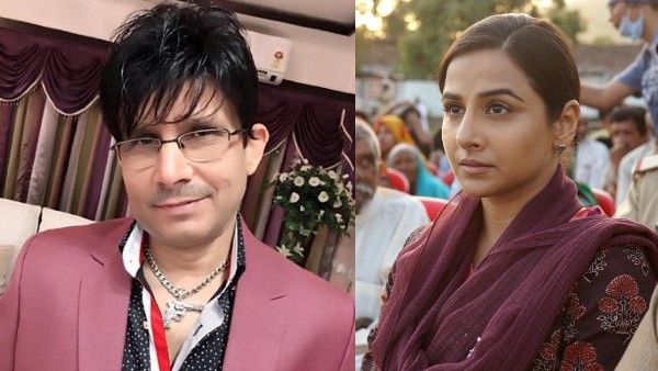 KRK Reveals Why He Didn't Review Vidya Balan's Sherni; Says 'I Don't Watch Such Small Films'