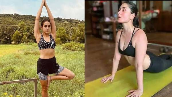 World Yoga Day: Kareena Kapoor Khan And Sara Ali Khan Celebrate The Occasion In Their Latest Posts