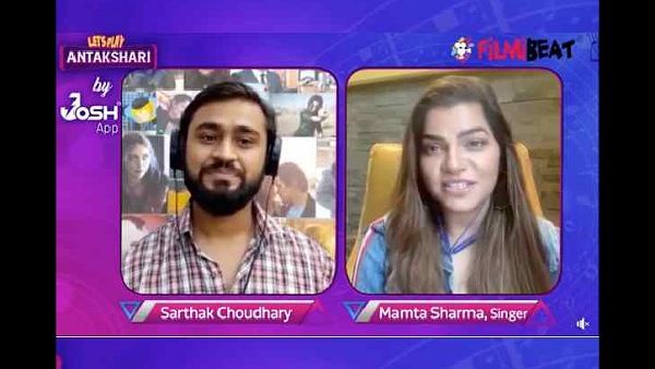 Let's Play Antakshari Challenge By Josh App Is A Great Initiative, Says Mamta Sharma [Exclusive Interview]