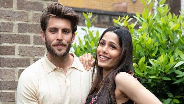 Freida Pinto To Welcome Her First Child With Fiancé Cory Tran, Actress Announces Pregnancy With Baby Bump Pics