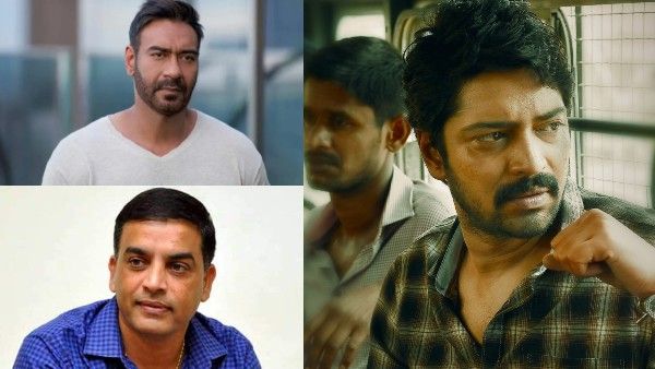 Ajay Devgn And Dil Raju Join Hands For The Hindi Remake Of Telugu Film Naandhi