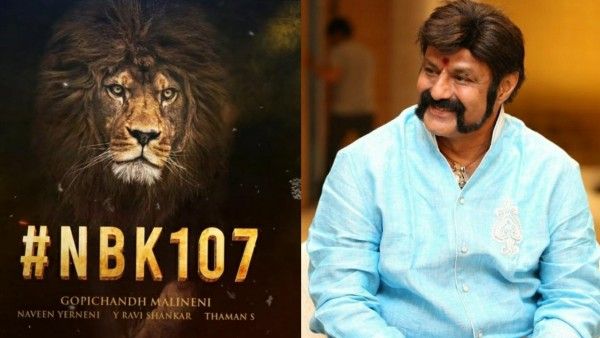 NBK 107 Announced! Nandamuri Balakrishna Joins Hand With Gopichand Malineni
