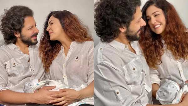 Neeti Mohan-Nihaar Pandya Share First Photos Of Son Aryaveer; Anushka Sharma, Harshdeep Kaur Shower Love