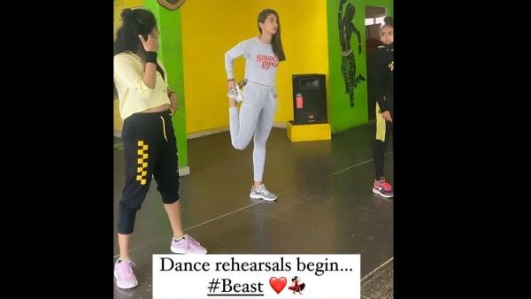 Pooja Hegde Juggles Between Her Upcoming Projects; Preps For Beast And Shoots For Radhe Shyam