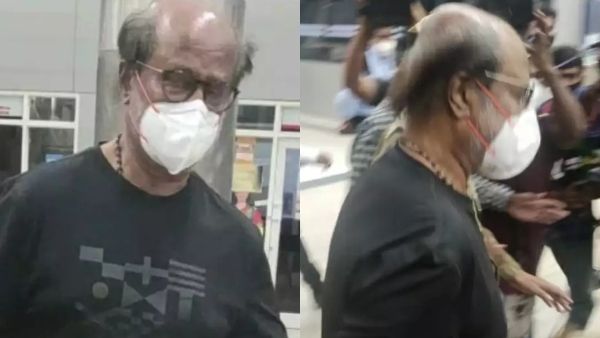 Rajinikanth Flies To The US For Medical Check Up; Pictures Go Viral