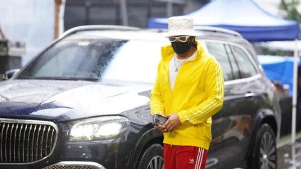 Ranveer Singh Is Back On The Sets Post Mumbai Lockdown