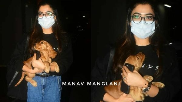 Spotted : Rashmika Mandanna Arrives In Mumbai, To Resume The Shoot Of Goodbye
