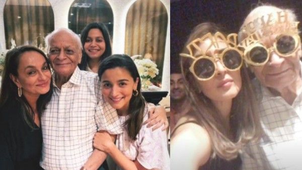 Ranbir, Neetu And Riddhima Attend Alia Bhatt's Grandfather's Birthday Party; See Inside Pictures