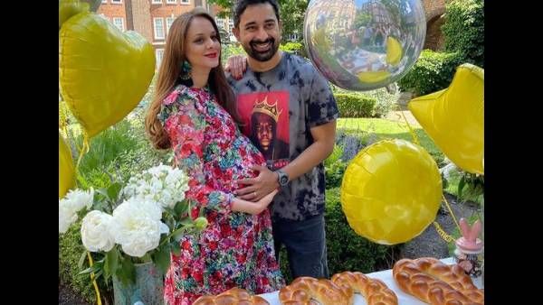 Rannvijay Singha's Wife Prianka's Friends Throw Her A Surprise Baby Shower