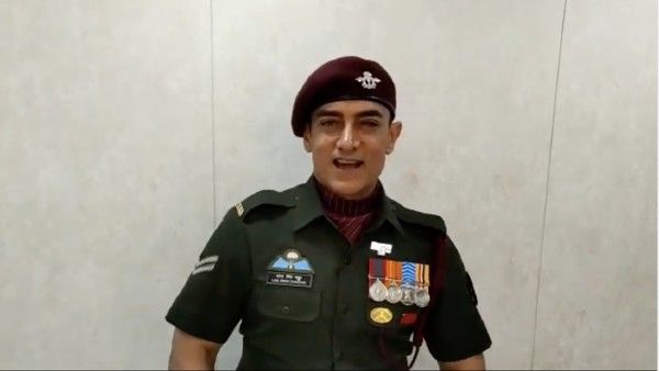 Aamir Khan Shares A Heartfelt Video Message In His Laal Singh Chaddha Look As Lagaan Completes 20 Years!