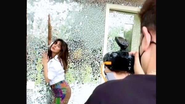 Shehnaaz Gill Fans Can't Keep Calm As She Gets Clicked By Ace Photographer Dabboo Ratnani