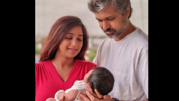Shreya Ghoshal Introduces Newborn Son Devyaan To The World With A Family Picture
