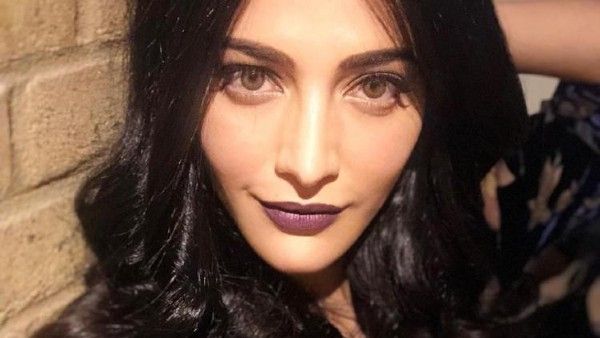 Shruti Haasan On Being Called 'Chudail' For Wearing Black Lipstick: It's The Greatest Compliment