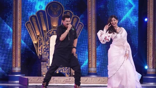Super Dancer - Chapter 4 Judge Shilpa Shetty Kundra’s Wish Was Fulfilled When Kumar Sanu Sang Live