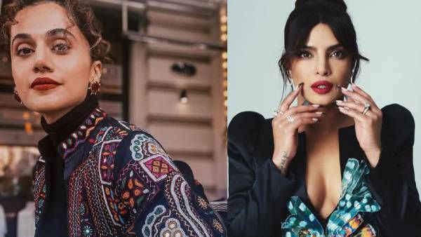 Taapsee Pannu Credits Priyanka Chopra Amongst 3 Actresses Who Changed Outlook Towards Women In Bollywood