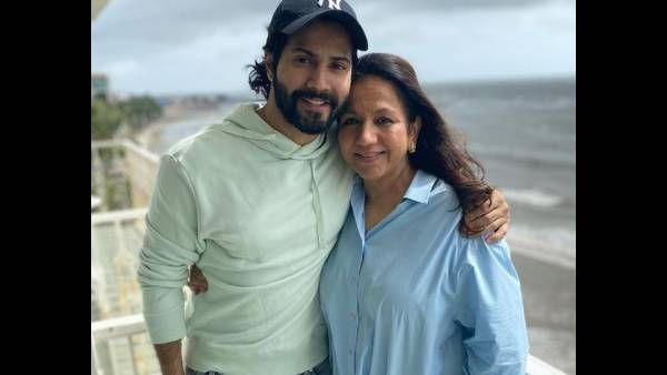 Varun Dhawan Shares A Beautiful Birthday Wish For Mother Lali Dhawan, Katrina Kaif Reacts