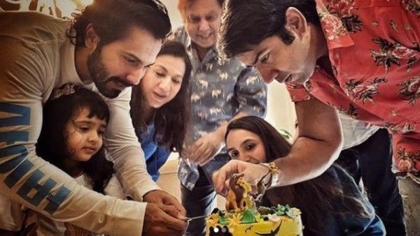 Varun Dhawan Celebrates Niece Niyara's Birthday With Family, Their Pictures Are Too Cute To Handle!