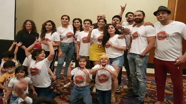 Choti Sarrdaarni Completes 500 Episodes; Nimrit Kaur Ahluwalia And Avinesh Rekhi Share Their Thoughts