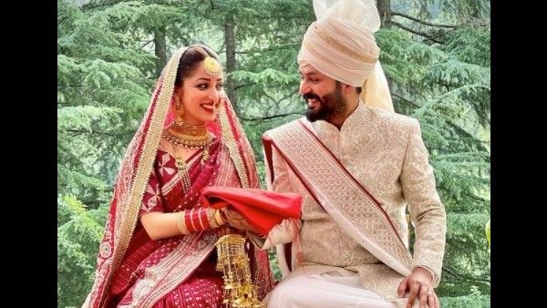 Yami Gautam Ties The Knot With Uri Director Aditya Dhar; Shares A Dreamy Picture From Their Wedding