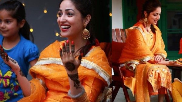 Yami Gautam's Mehendi Ceremony Pictures: Actress Steals The Show With Her Million Dollar Smile