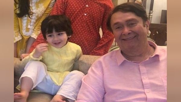 Indian Idol 12: Taimur Sends Hand Made Greeting Card To Grandfather Randhir Kapoor