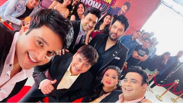 Kapil Sharma Confirms Return Of The Kapil Sharma Show; Begins Shoot With Krushna, Bharti Singh, Kiku Sharda