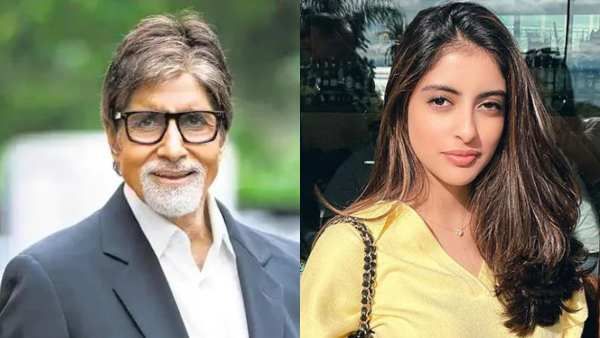 Navya Naveli Nanda Calls Amitabh Bachchan 'The Coolest' As He Rides A Harley Davidson
