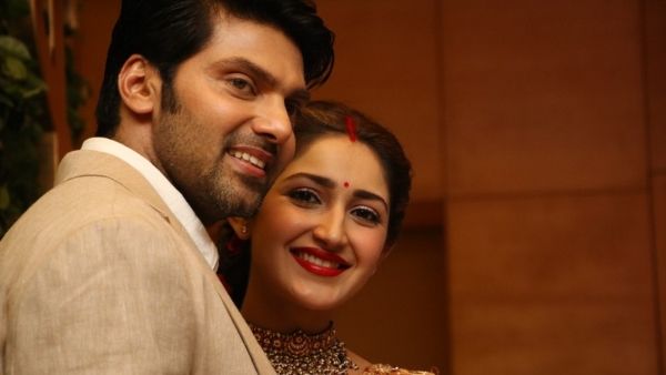 Arya And Sayyeshaa Welcome Baby Girl, Confirms Best Buddy Vishal!