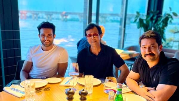 Special Ops 1.5: Aftab Shivdasani Shares BTS Pictures With Kay Kay Menon As They Shoot In Ukraine