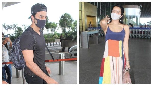 PHOTOS: Ranbir Kapoor, Shraddha Kapoor, Boney Kapoor Get Snapped As They Leave To Shoot For Luv Ranjan's Film