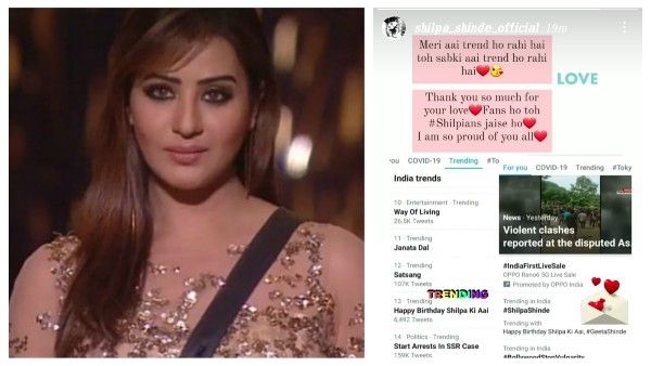 Fans Trend Shilpa Shinde On Social Media On Her Mother’s Birthday; Will The Actress Appear On Bigg Boss 15?