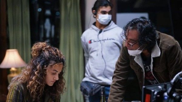Taapsee Pannu Boasts About Blurr Director Ajay Bahl; 'A Subject Like This Couldn’t Have Been In Better Hands'