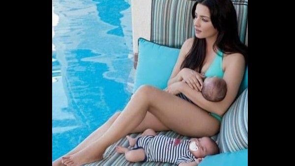 Celina Jaitly Recalls Getting Trolled For Sharing Breastfeeding Picture; Asks 'Why Was I Being Judged?'