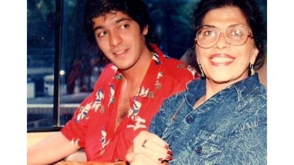 Chunky Panday Recalls Happy Memories With Late Mother Snehlata Panday, Says She Had Dressed Him Up As A Girl