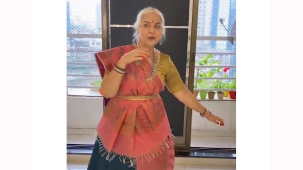 63-Year-Old Dancing Dadi Aka Ravi Bala Sharma Dances To Deepika Padukone's Mohe Rang Do Laal