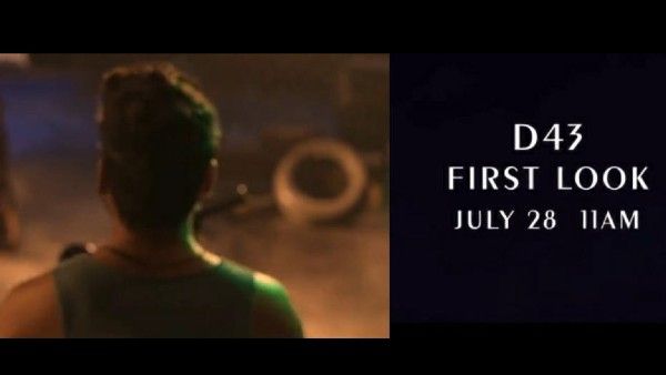 D43 First Look: Highly Awaited Update Of Dhanush Starrer To Be Out Tomorrow At 11 AM!